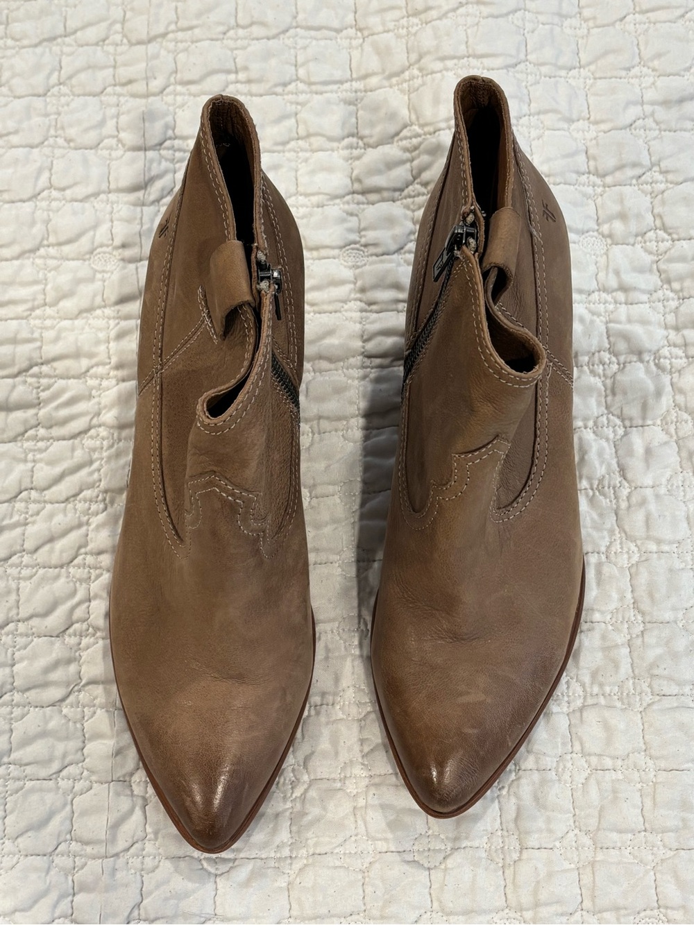 Frye western booties - Picture 2 of 5